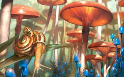 Prophets of the Ghost Ants - Mushroom Landscape