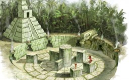 Mayan Temple Puzzle