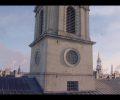 Matte Painting - London skyline, Gentleman Jack